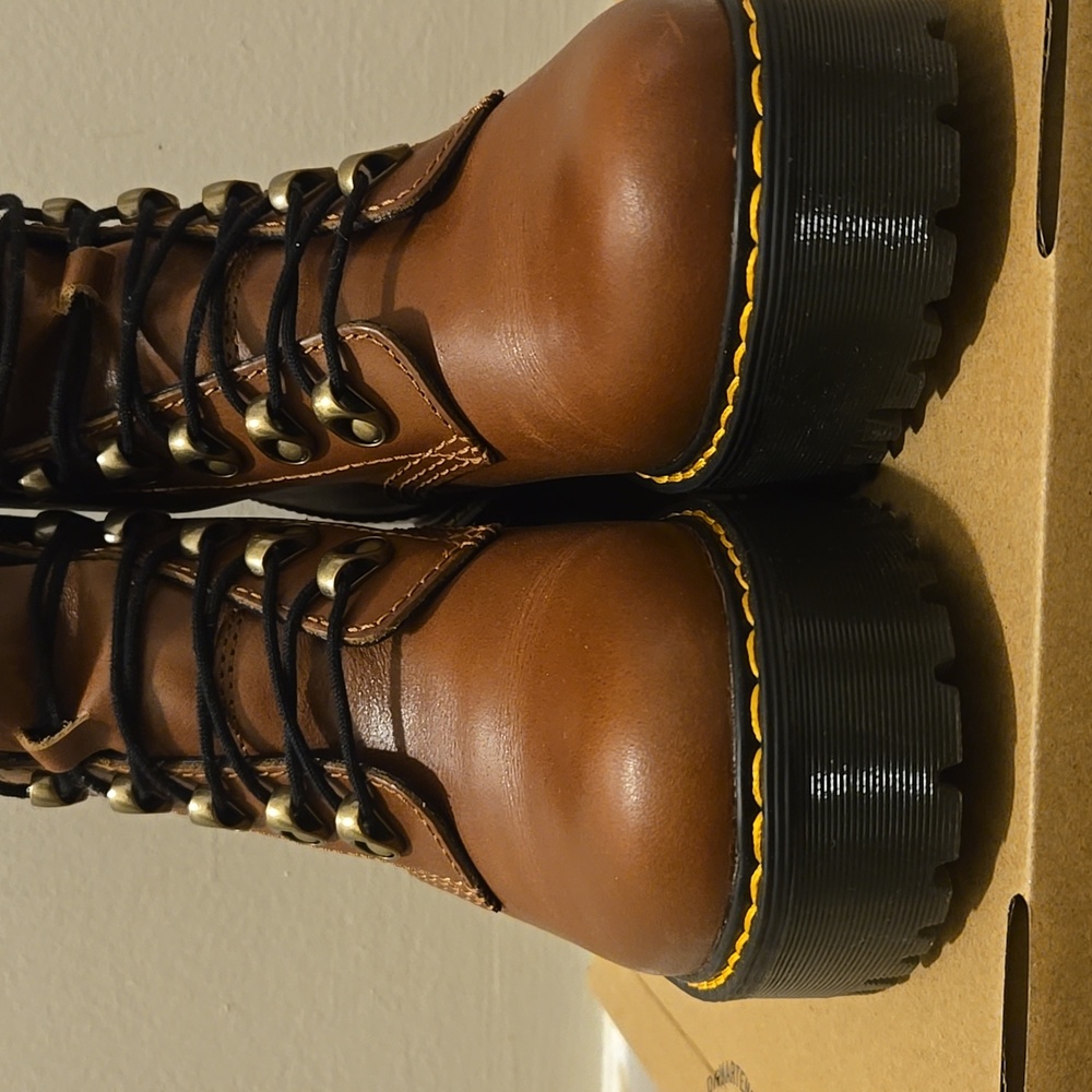 Dr. Martens Leona Boots - Picture 10 of 16